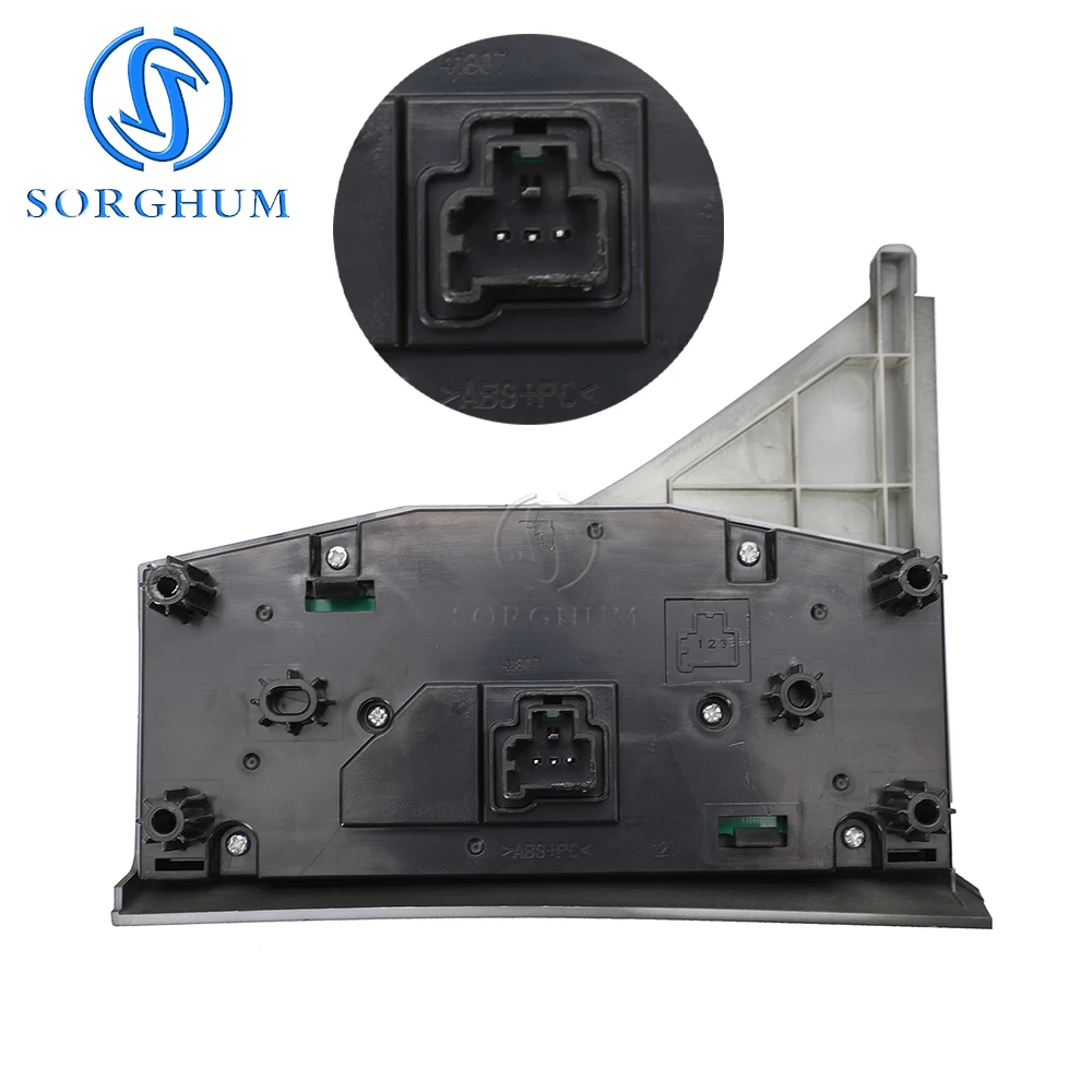 SORGHUM Truck Parts Accessories For VOLVO FH4 EURO6 Dashboard Cabin Radiator Switch Air Conditioning Control Switch 22130984
