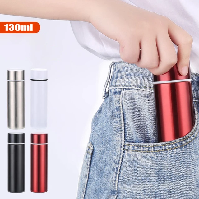120ml Mini Thermos Bottle Coffee Vacuum Flasks Cup Small Capacity Portable  Stainless Steel Travel Drink Water Bottle Thermoses - AliExpress