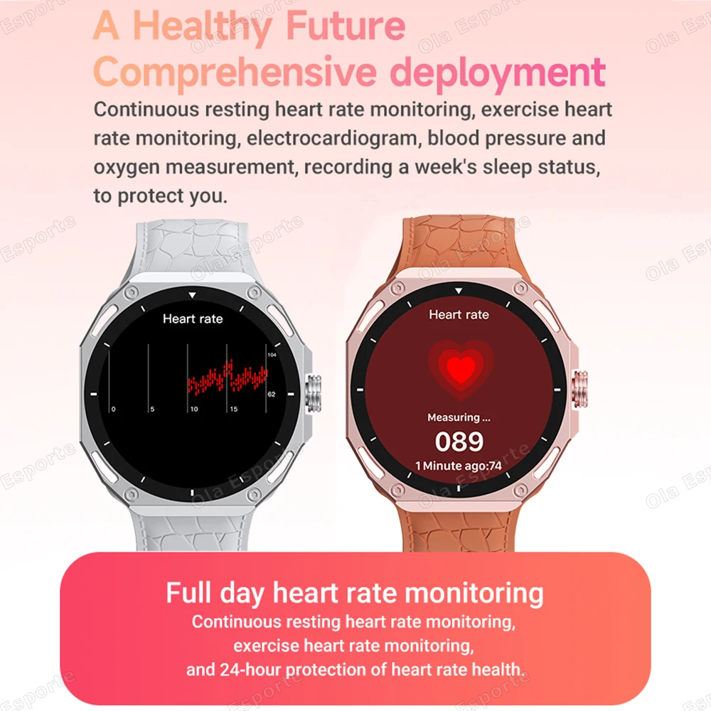 Hot Sales Smart Watch 2025 Men Women Bluetooth Call Heart Rate Health Monitor Outdoor Fitness Sports Smartwatch For Android iOS
