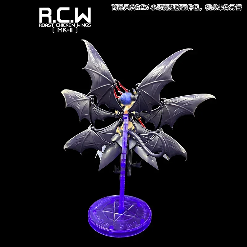 HiPlay Feng Yu 6-flügelige Engelsflügel - 1/6 Modellbausatz