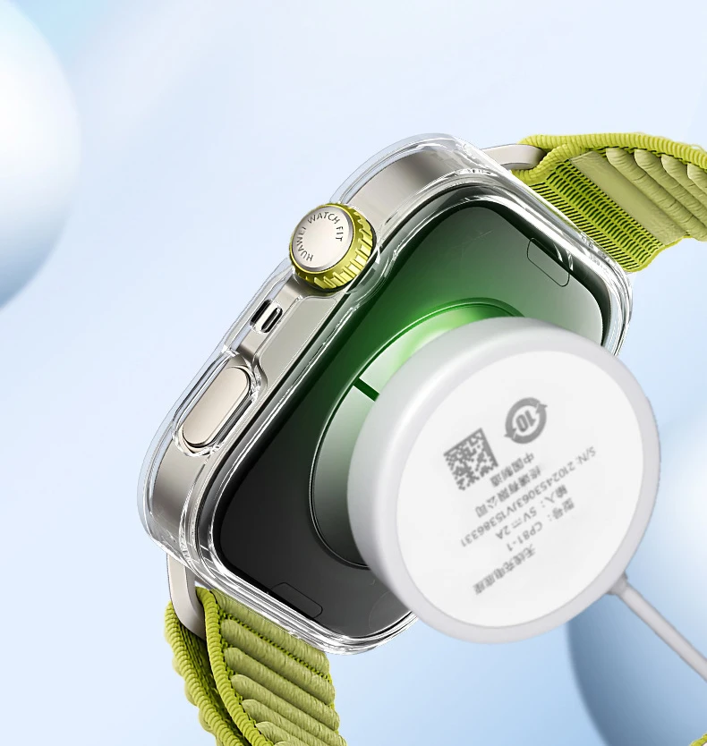 Custodia Per Huawei Watch Fit/Fit New - 4 Pezzi In Gel Silicone, Anti-Graffio - Foto 7