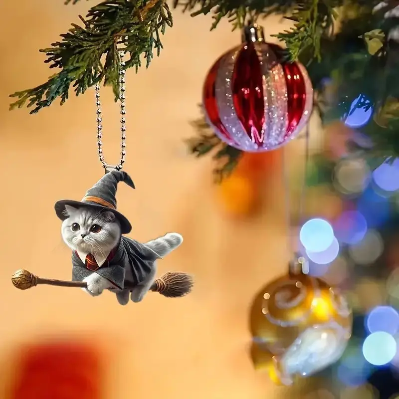 Decoration Cat Acrylic Ornament 2