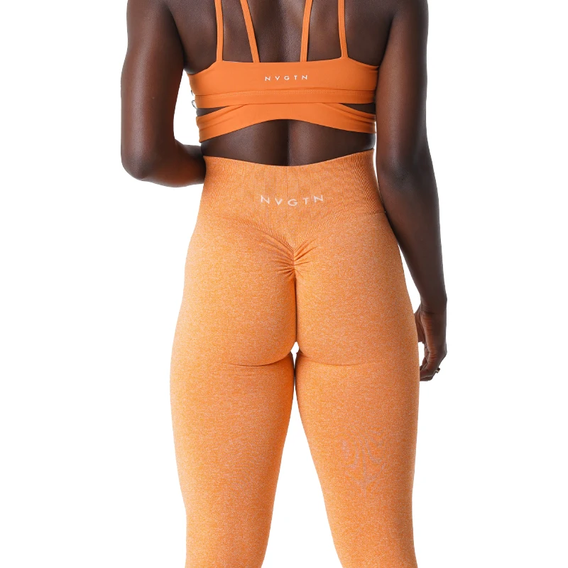 Women's Speckled Scrunch Seamless Leggings for Workout sports leggings