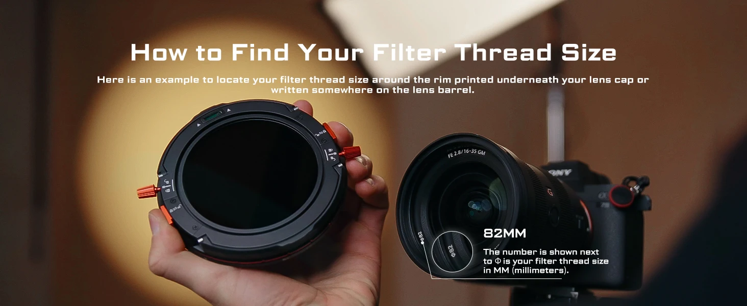K2 Versatile Digital Camera Magnetic Filter System Professional Photographer's E