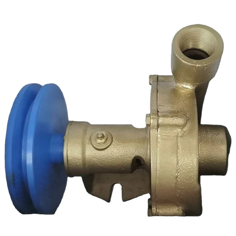 

marine high quality fishing boat small copper pump brass water pump input 1.1/4" output 1" sea water pump