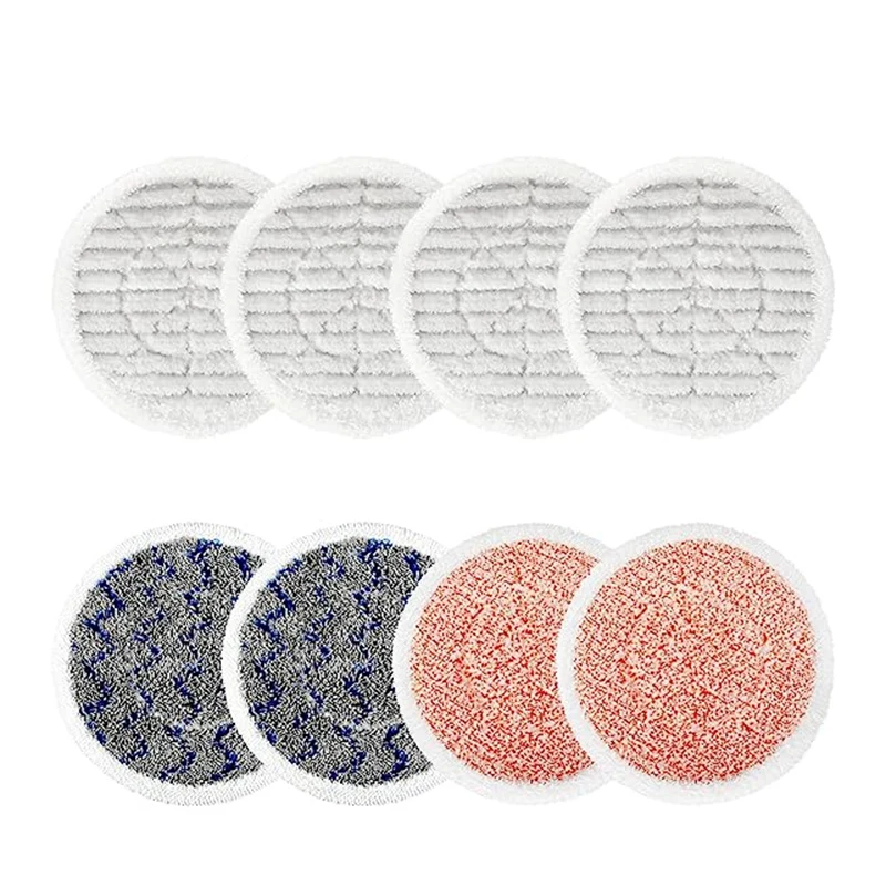 

Suitable For Shark Steam Mop Cloth S7000 S7000AMZ S7001TGT Steam Mop Replacement Parts Accessories Reusable Steam And Scrub Pads