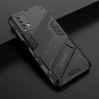 For Xiaomi Redmi 9T Case Car Kickstand Holder Magnetic Phone Case For Redmi9T 9 T M2010 J19SY 6.53 Shockproof Armor Back Cover 1