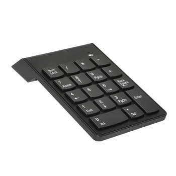 New 18-key USB 2.4G wireless mini numeric keypad /USB Wired numeric keypad, suitable for IMac/MacBook Air/Pro notebook/ PC Deskt 1