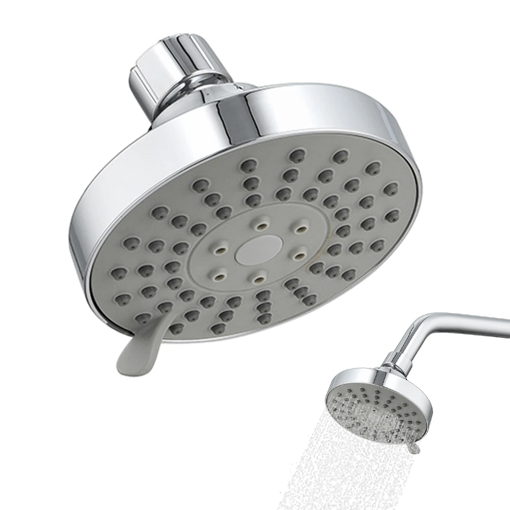 Universal Replacement Shower Head For Bathroom Home Caravans Gyms
