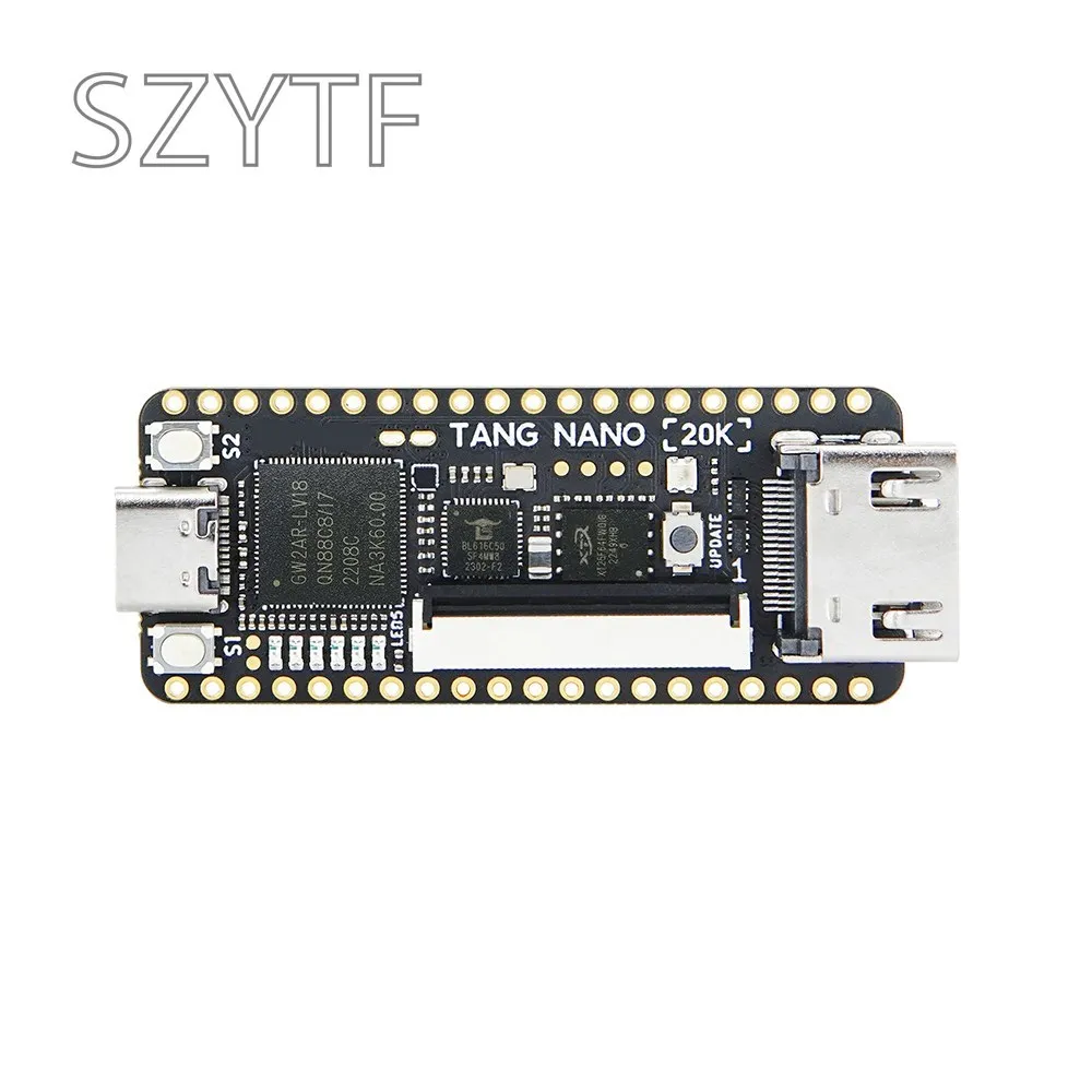 Scheda di Sviluppo FPGA Tang 20K RISCV Linux per Lettore di Giochi