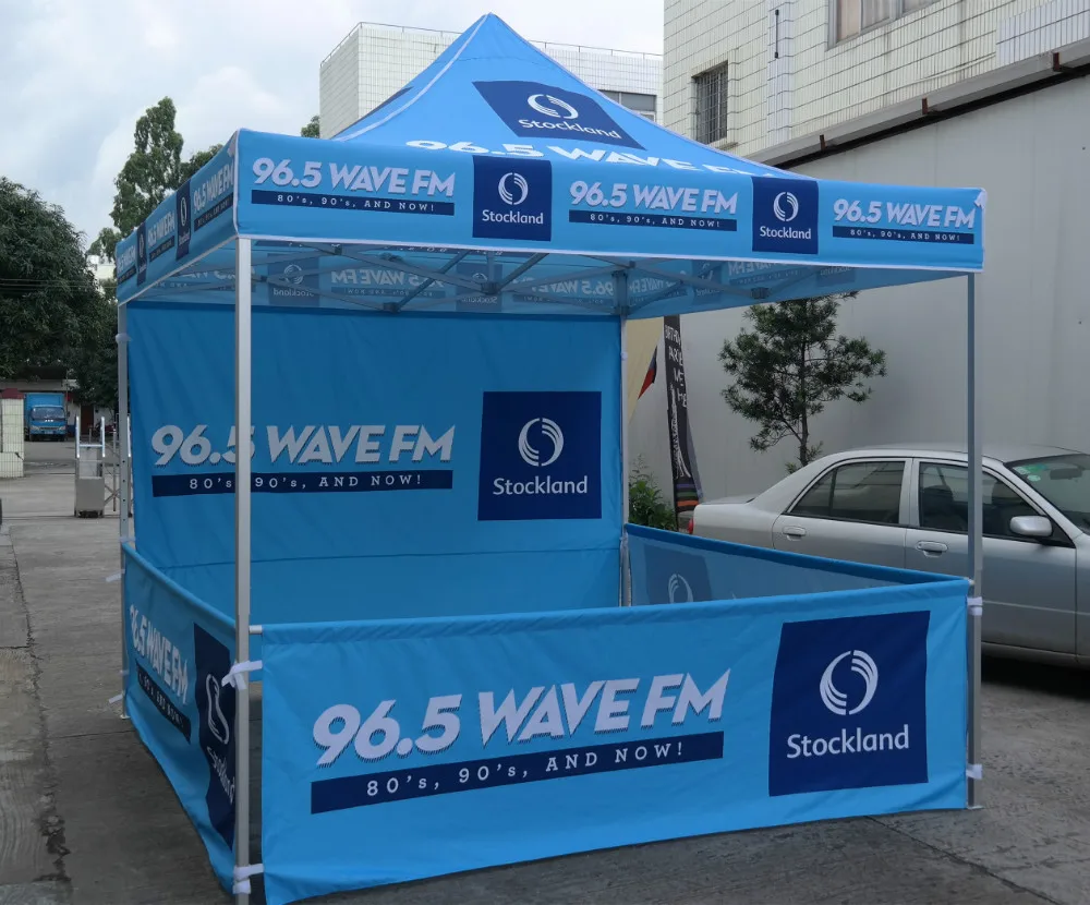 Personalizzato 10X10 Ft. 3X3 M 3 M X 3 M Telaio In Alluminio Pop-Up Tendone Promozione Gazebo Tenda Baldacchino