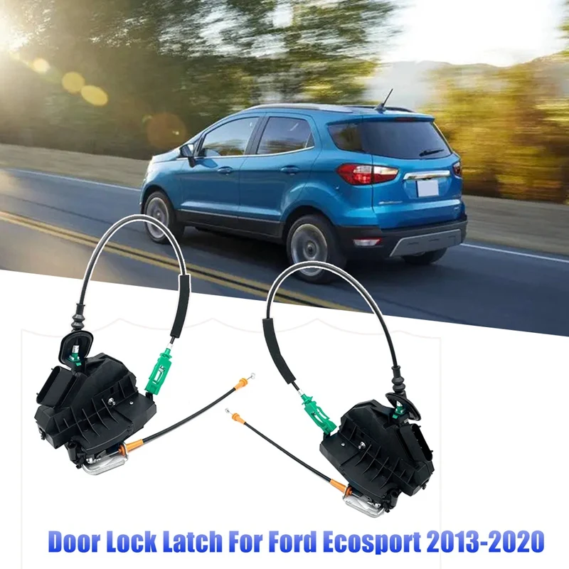 

1 пара, задняя флейта для Ford Ecosport 2013-2020