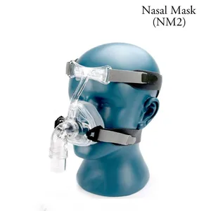 CPAP Nasal Mask Sleep Mask Nasal Mask mascarillas Full Fack Nasal Mask Mask With Adjustable Headgear Clips For Sleep M size