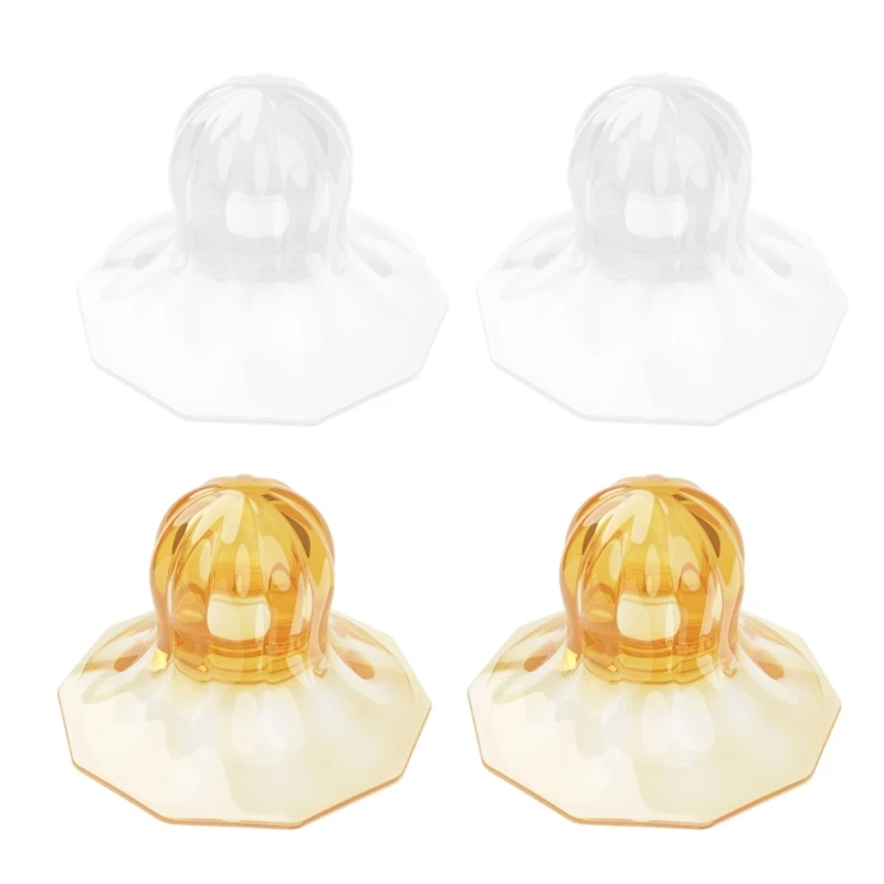 Silicone Corrector for Flat Nipple Manual Nipple Suckers Nipple Aspirator Puller 3