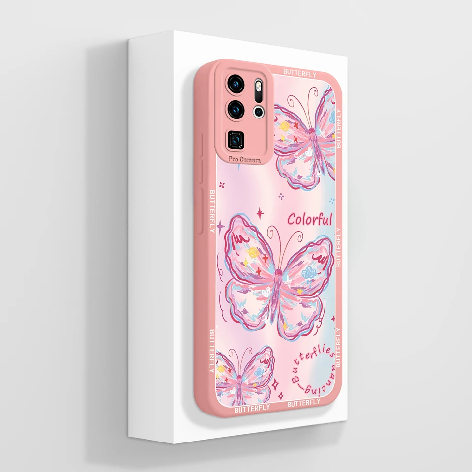 Candy Color Shockproof Durable Creative Soft Phone Bumper Case