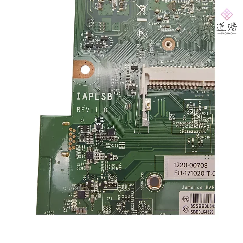 IAPLSB For Lenovo IdeaCnetre 310-20IAP AIO Motherboard FRU: 01GJ215 J3355 CPU DDR3 Mainboard 2 Sf10a8f038d91443dbd7935f83fa6d2fdI