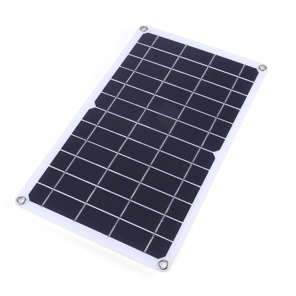 10W 5V Portable Solar Panel 265g Real Ultra Light Battery Cell Solar Charger Module Energy Outdoor Hike Fishing IP65 for Phone