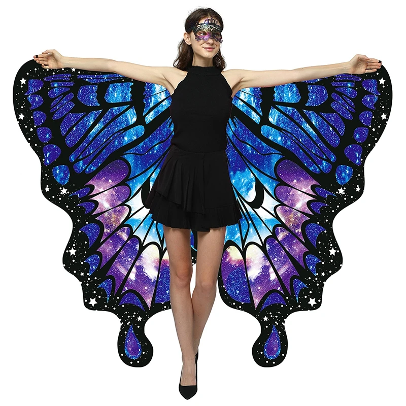 

Performance Stage Dancing Sets Ballets Butterfly Wings Cape Angel Coats Fancy Dress-up Shawl Cloak Story Telling Cosplay Costume