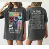 Sarah J. Maas World Tou Unisex Comfort Shirt Throne of Glass Inspired Sarah J Maas Bookish Tshirt Short Sleeve Tee Streetwear