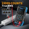 FNIRSI 2C53T 3 in 1 Professional Oscilloscope Multimeter Signal Generator 20000 Counts 50MHz Bandwidth 250MS Rate Dual Channel 5