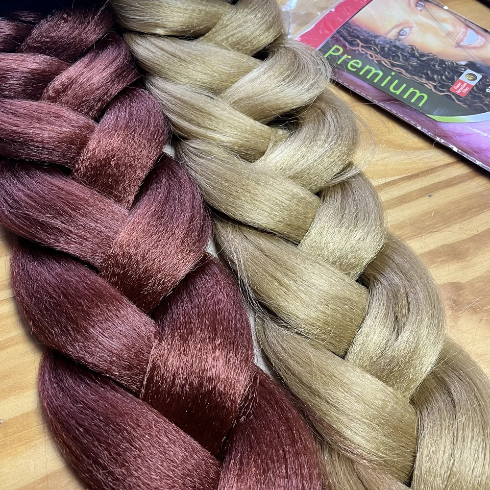 2026 82 Inch Long Jumbo Braiding Hair Synthetic Braids Crochet Hair Extensions 165g Pre Stretched Braid Wholesale For Women 4