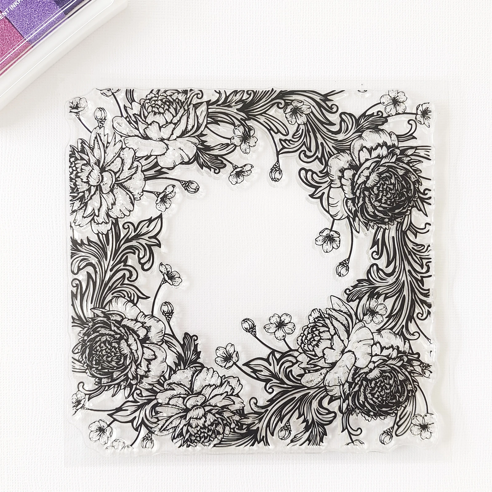 Fustella Metallica Per Scrapbooking – Formato Scatola Regalo 15,6x14,2 Cm