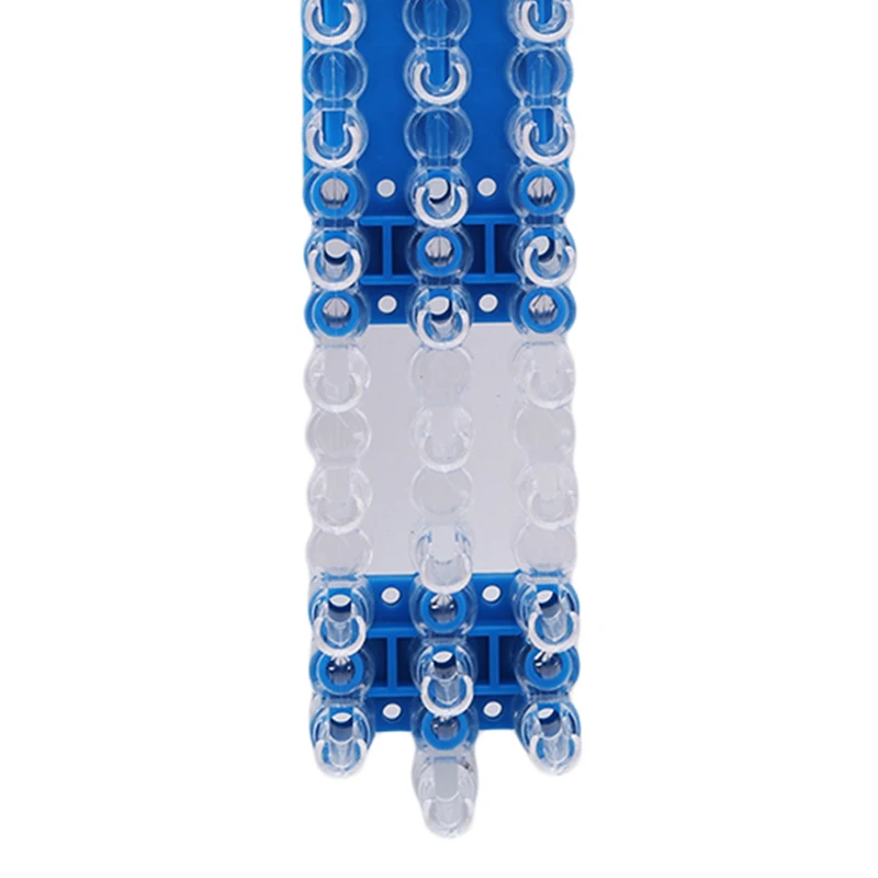 Original Knitting Machine Weave Rubber Bands Loom Lacing DIY Handmade Weaving Tool Braided Bracelet Kids Toy for Children Girls 6 Original Knitting Machine Weave Rubber Bands Loom Lacing DIY Handmade Weaving Tool Braided Bracelet Kids Toy for Children Girls 6