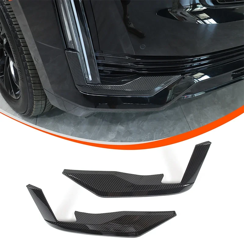 

Для Cadillac Escalade 2021 2022 2023 ABS, Черная передняя дневная строка, отделочная лента, аксессуары для модификации внешней части