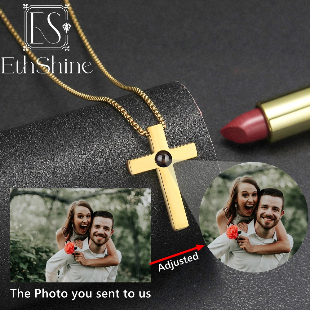 Рисунок 4 - Ожерелье ETHSHINE с проекцией фото на заказ