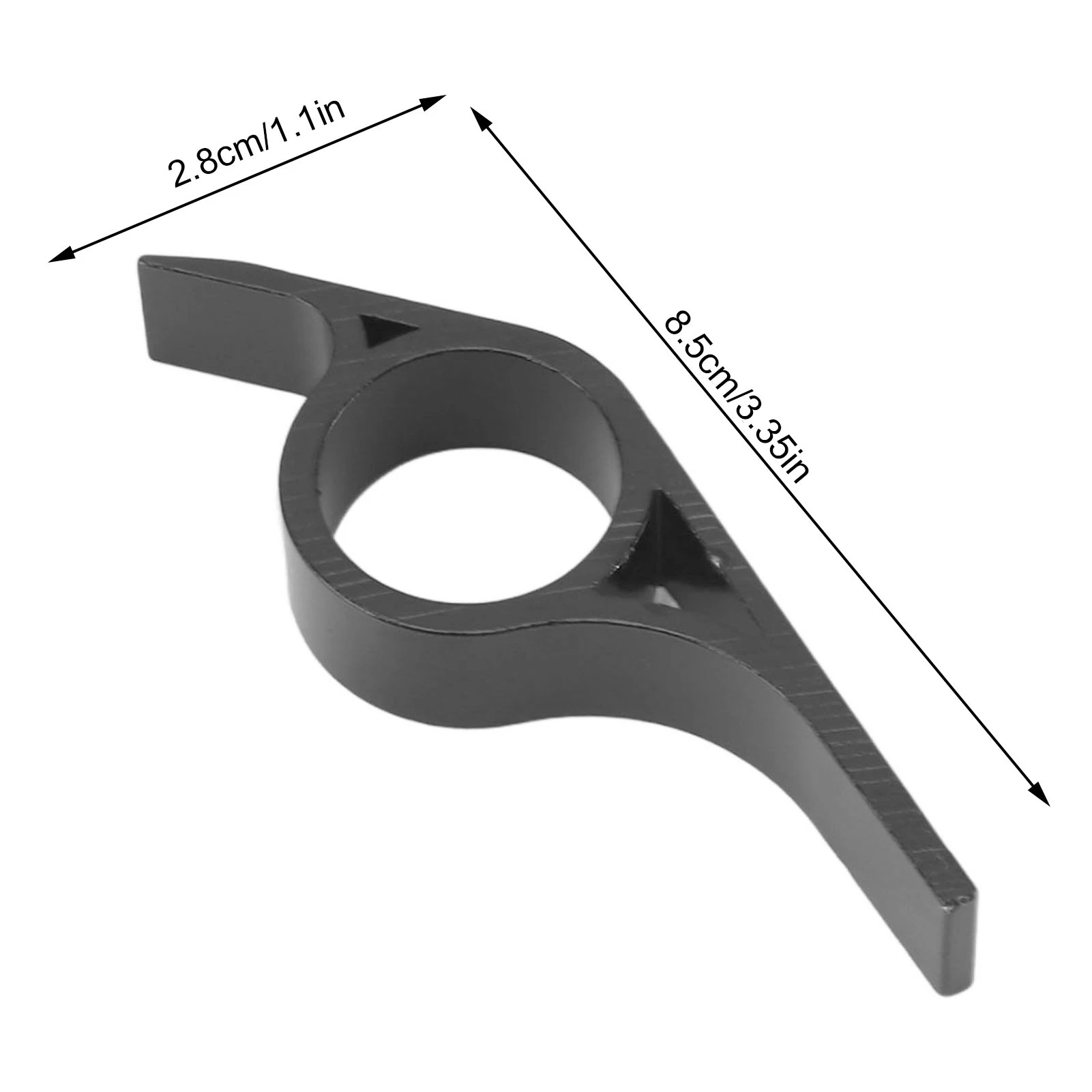 2 Pcs Hitch Cover Pry Bar Set Aluminium Alloy Removal Tools Hitch Cover Remove Tools for Tesla Model 3 Y