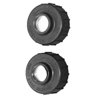 2pcs Left Hand Plastic Spool Retainer Bump Knob For  Homelite  308042002 55*30mm  Blafor CK Tools  String Trimmer Parts 2