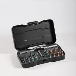 Magnetic Multi - Bit Precision Screwdriver Set (24in1)