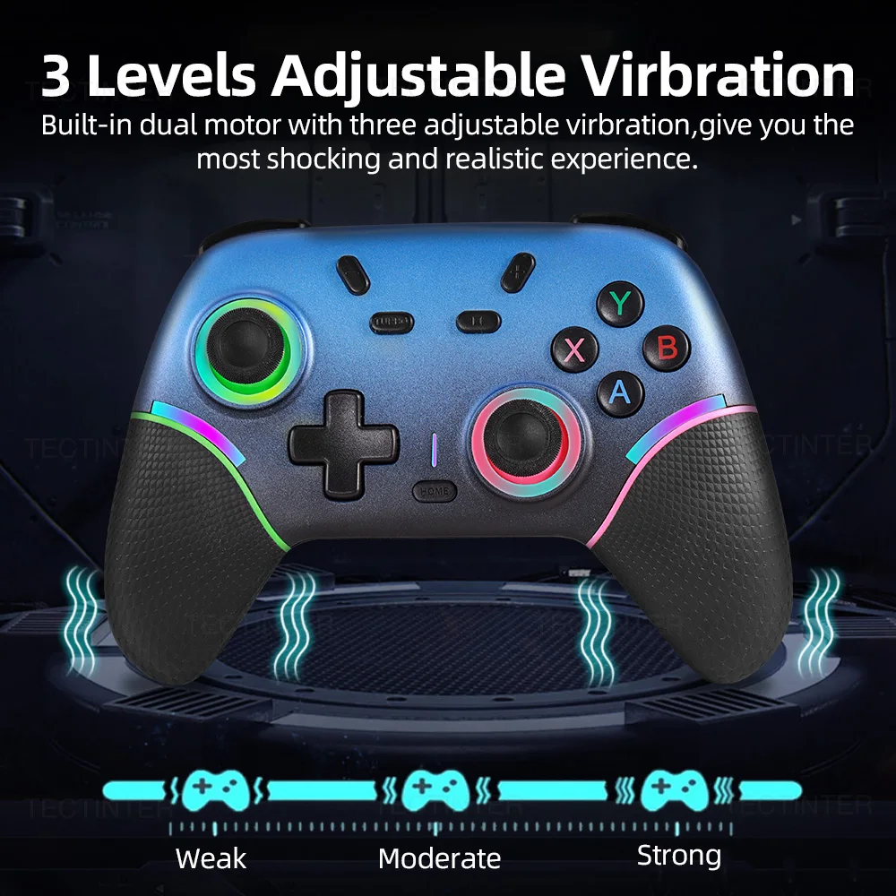 Wireless Controller RGB For Nintendo Switch