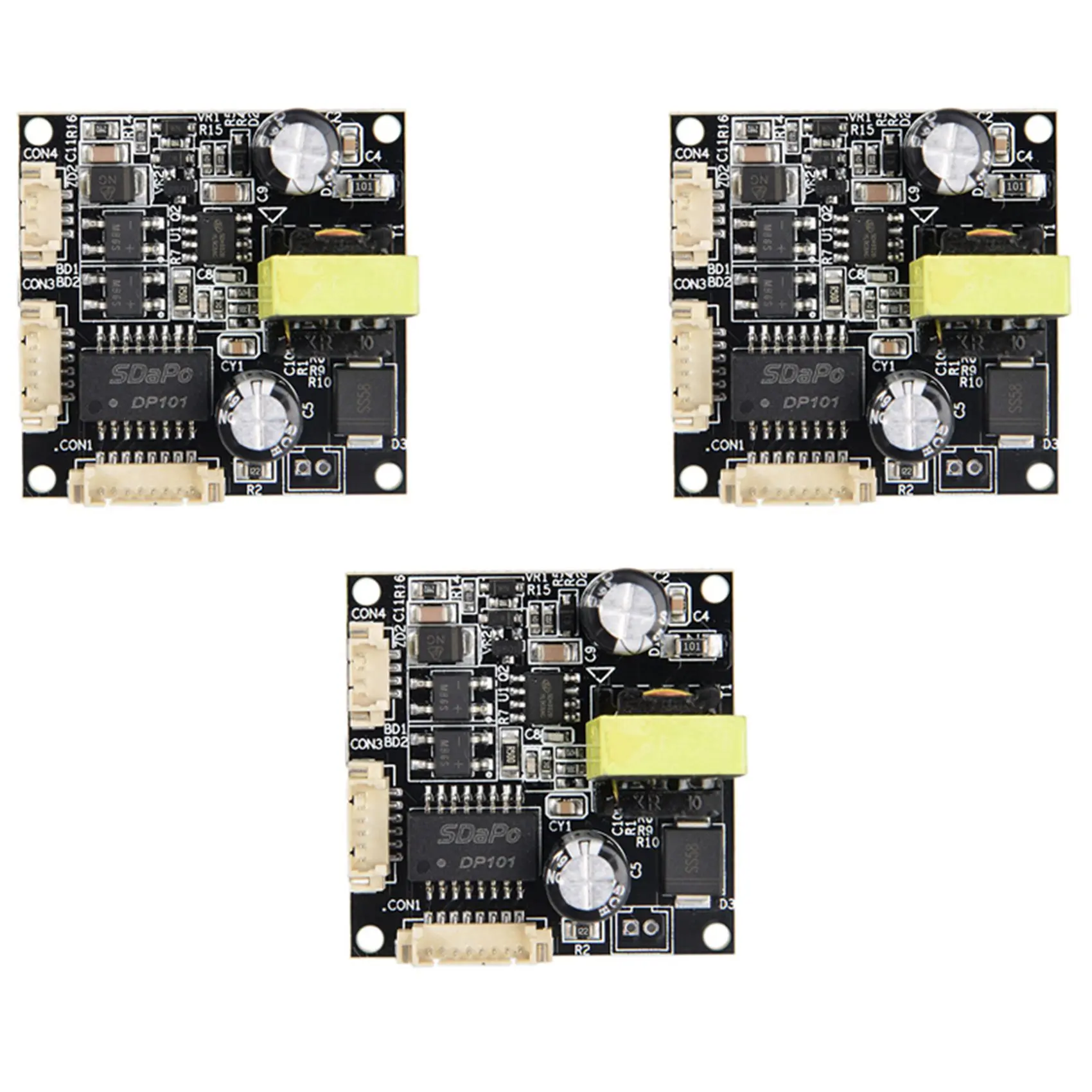 

3X модуль POE PM3812RCL изолированный модуль POE 12 в 1 а стандартный модуль POE