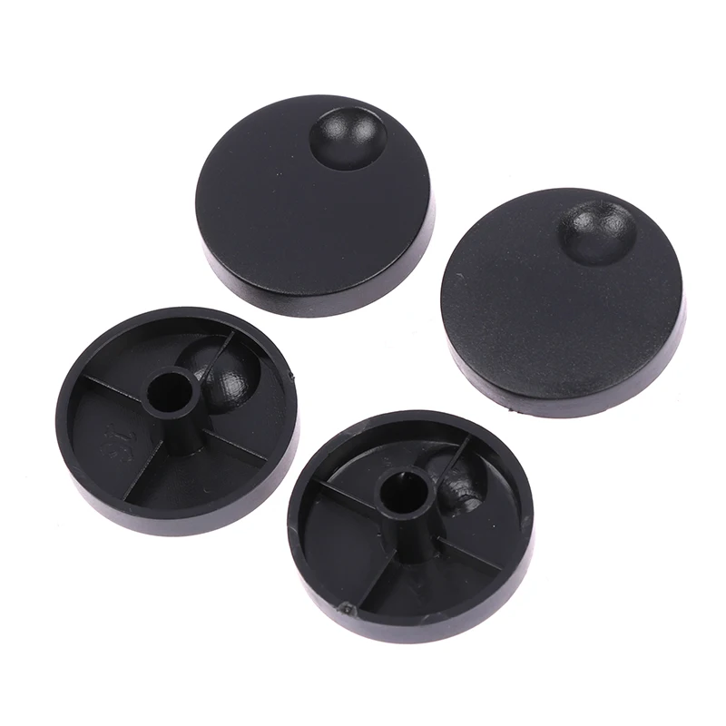 

2Pcs Potentiometer Encoder Band Switch Plastic Knob Caps 32*12MM D-axis Flower Shaft Hole