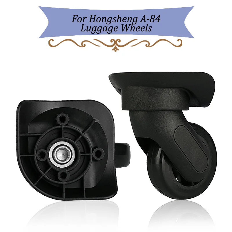 Trolley Wheel Components Suitable for Hongsheng Suitcase A-84 Universal Wheel Luggage ...