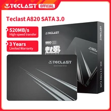 Teclast SSD 1TB 120GB 240GB 480GB 128GB 256GB 512GB 2,5 pulgadas SATA3 SSD HDD disco duro interno de estado sólido para ordenador portátil de escritorio