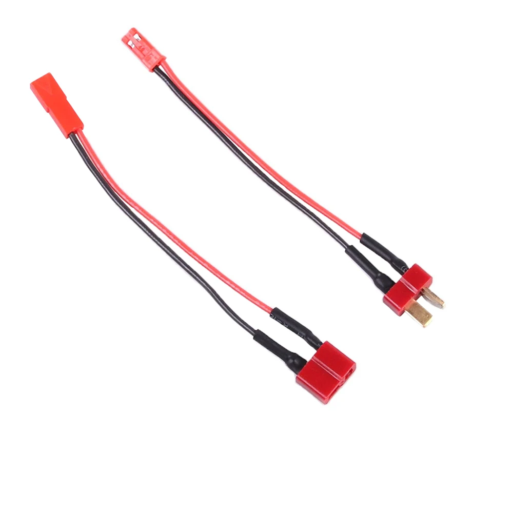 10cm RC Battery Adapter Cable XT60 XT30 T-Plug to JST Male/Female Connector 22AWG Silicone Wire for FPV Drone Airplane Car Parts