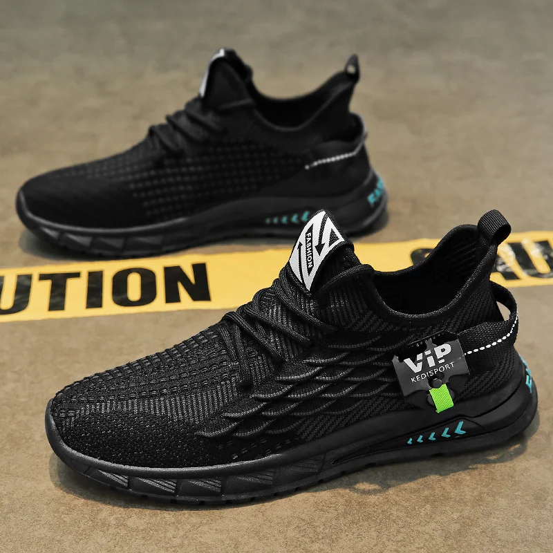 Scarpe da tennis da uomo traspiranti per fitness Scarpe da corsa leggere da passeggio antiscivolo_voghion.com