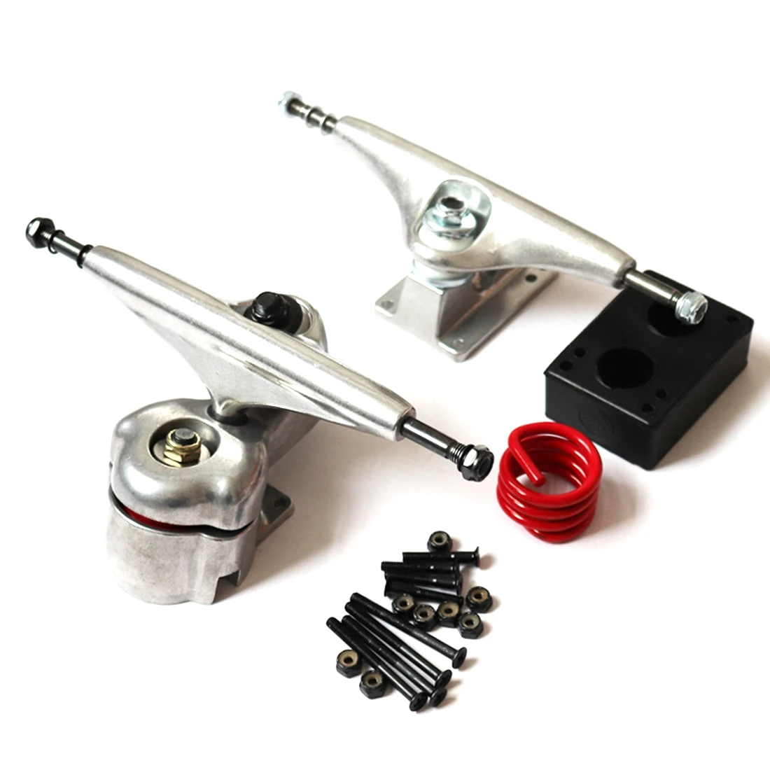 625inch-meraki-surf-skate-truck-aluminium-alloy-land-surfskate-board-truck-part-supply-rotatable-spring-bracketsilver