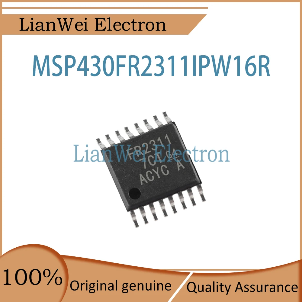 

(1-10 Piece)100% New FR2311 MSP430FR2311IPW16R MSP430FR2311IPW16 MSP430FR2311 MSP430FR2311IPW IC MCU Chipset TSSOP-16