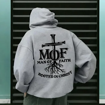 Men's Man of Faith Hoodie