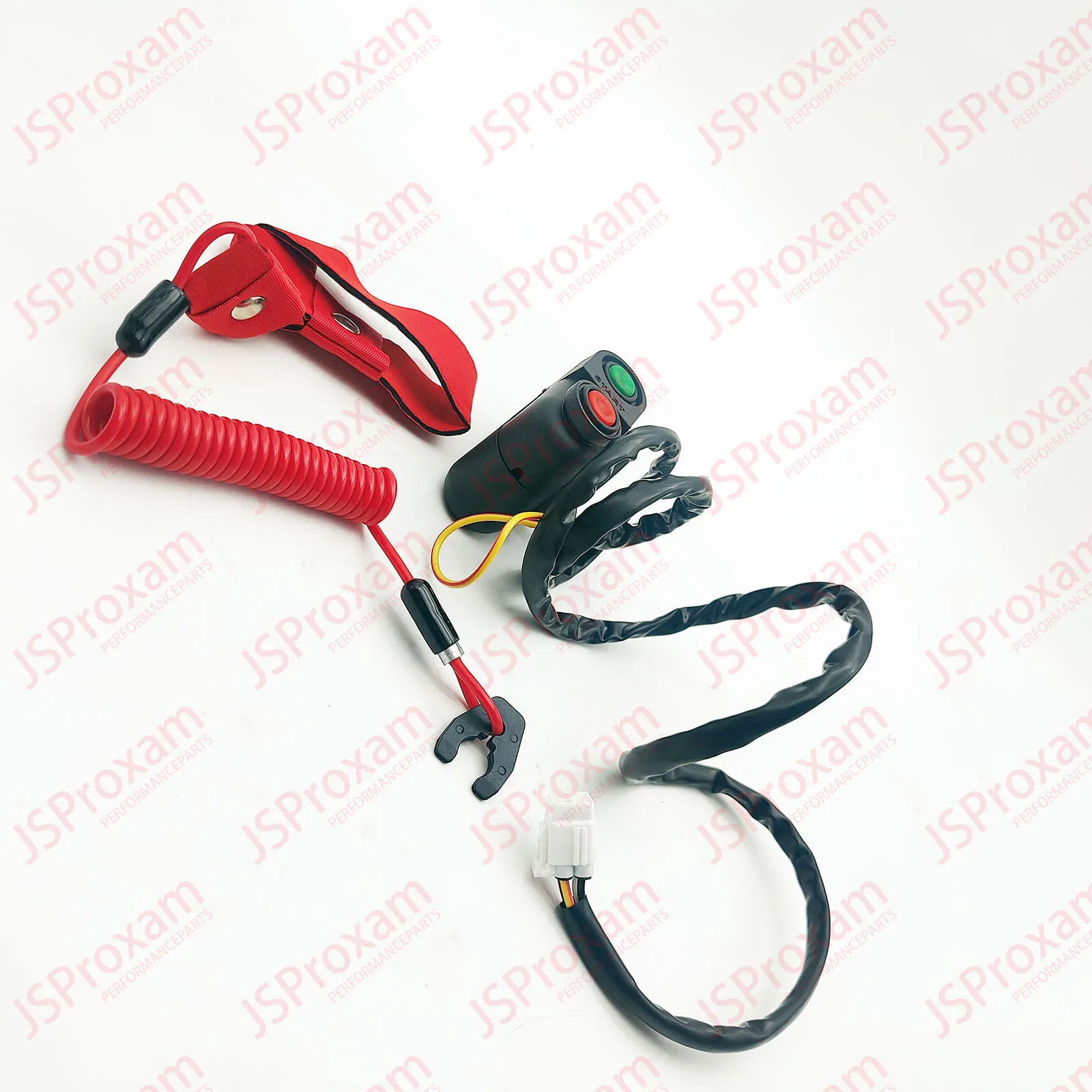 Jetski Accessories Safety Tether Lanyard Kill Stop Swtich Upgrade