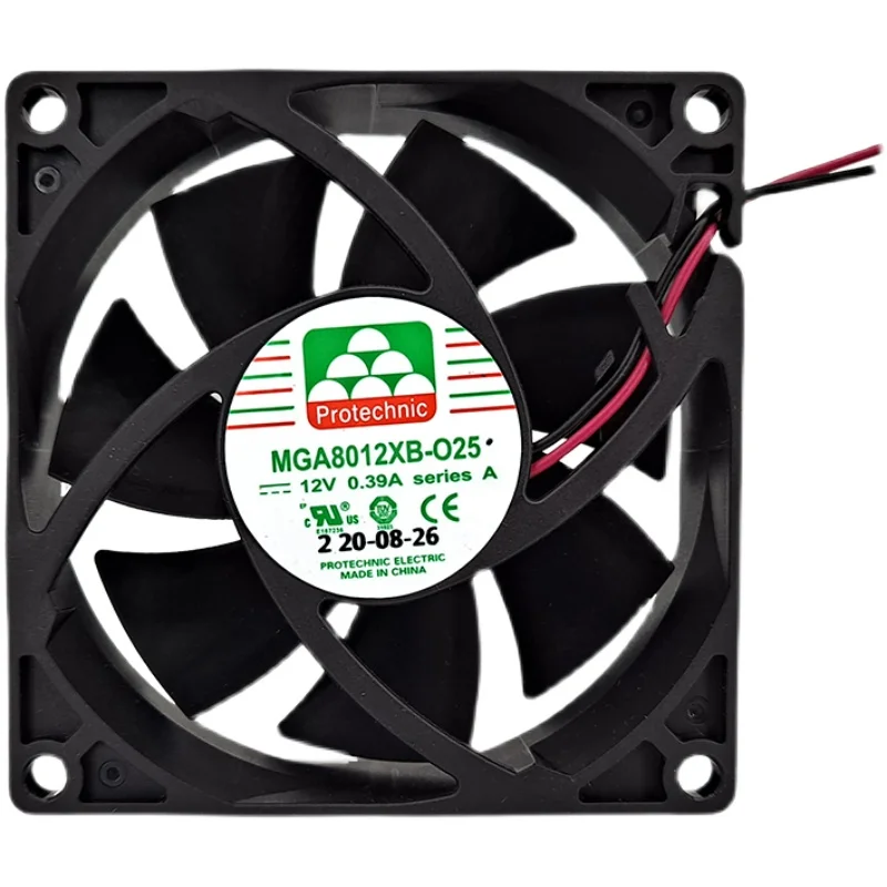 

MGA8012XB-O25 A 025 12V 0.39a 8025 3600rpm Yongli axial cooling fan