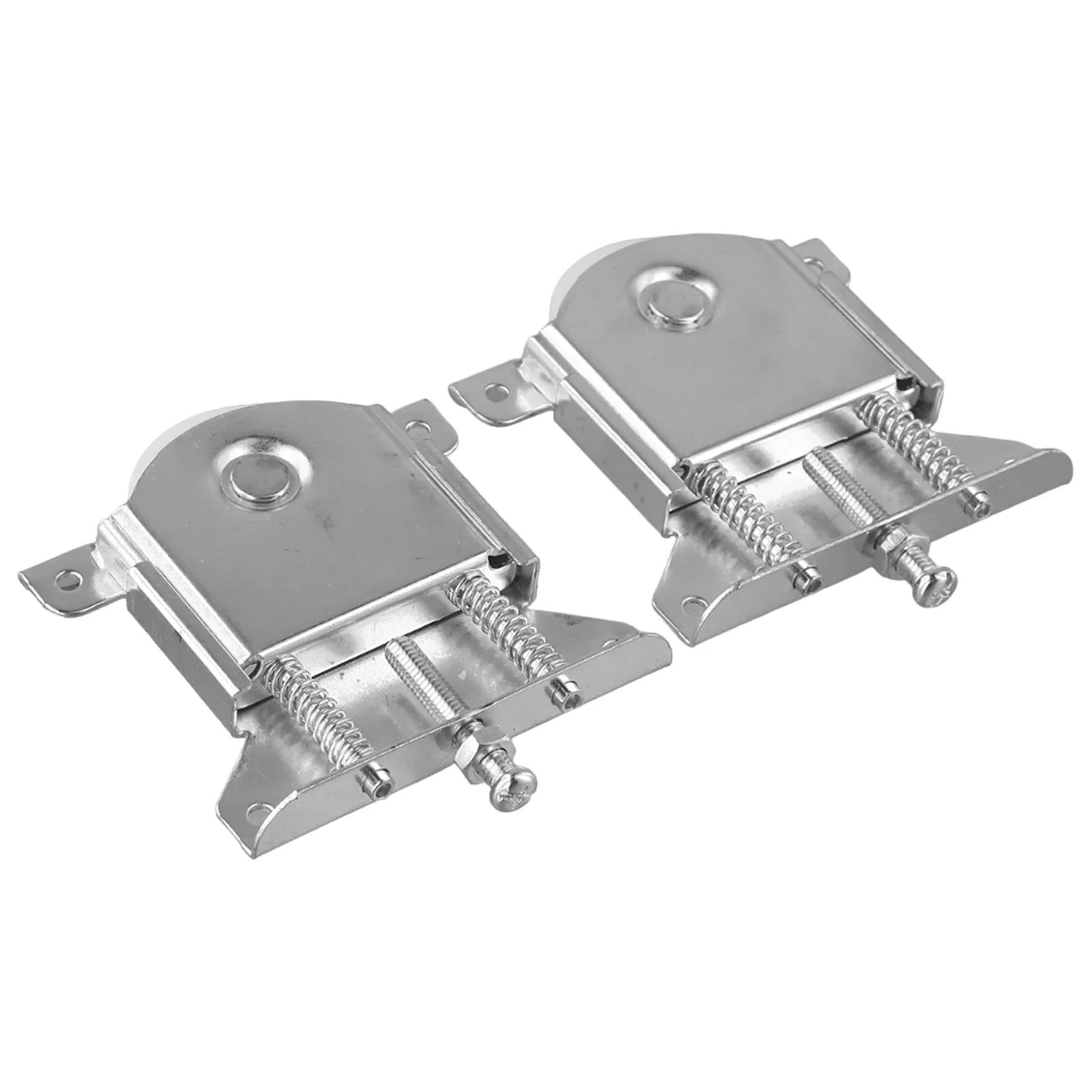 2pcs Pulleys For Sliding Door Pulley With Damping er Wheel Sliding Door Pulley Double Spring Rebound Home Improvement Parts