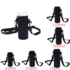 1pc 420-1500ML Sports Water Bottle Case Insulated Bag Neoprene Pouch Holder Sleeve Cover Carrier for Mug Bottle Cup with Strap