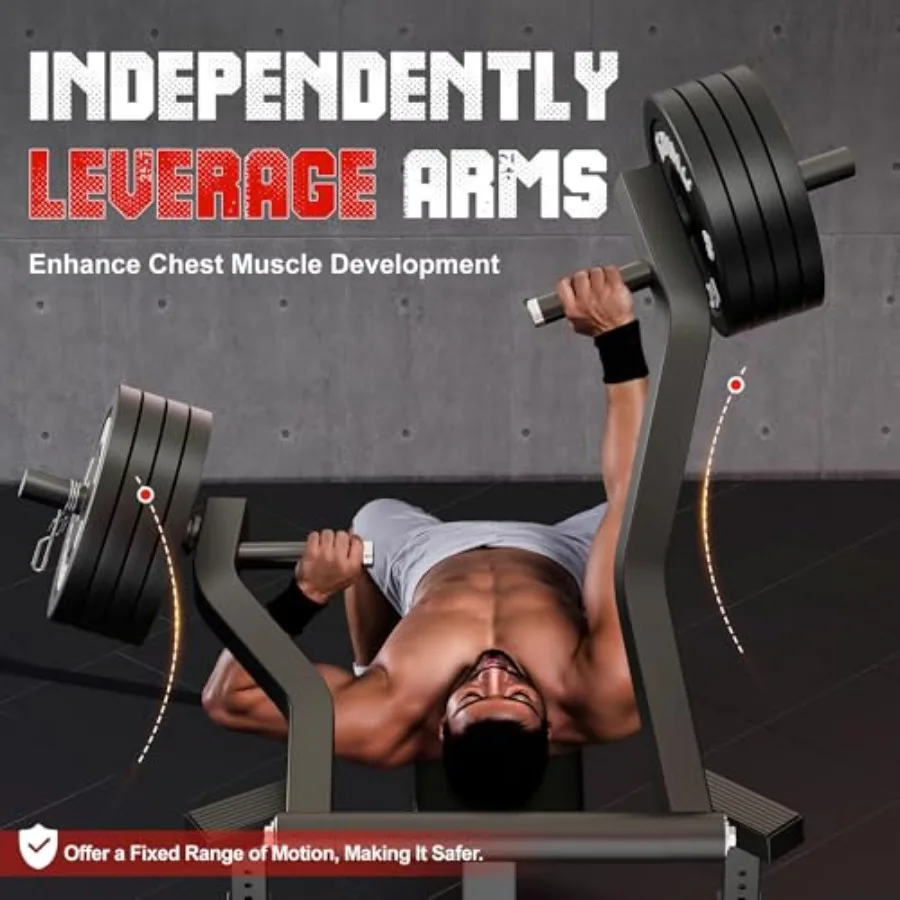 Z1-PRO Adjustable Chest Press Machine 2
