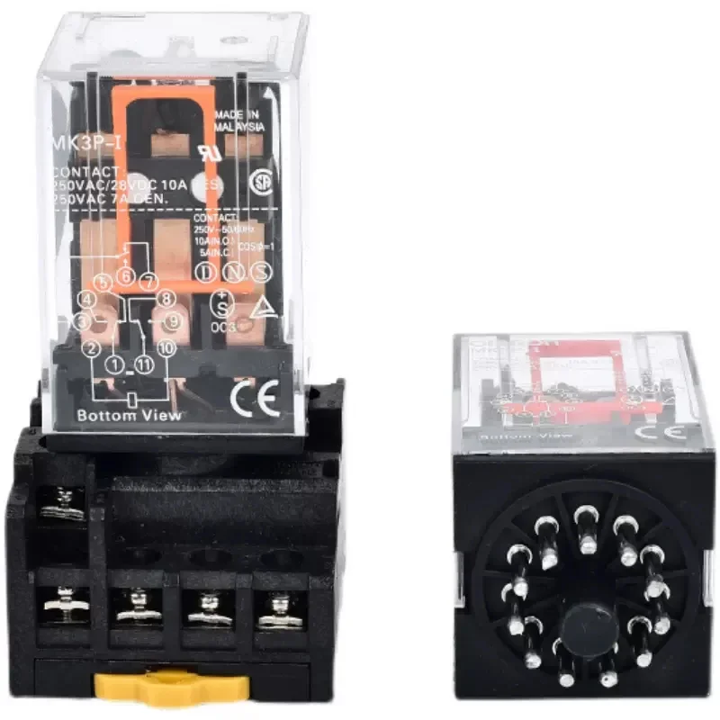 MK2P-I MK3P-I  ߰  , Ϲ ũ ̴ ڱ ,  , AC220V, DC24V, 10A