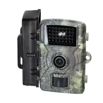 Telecamera per visione notturna a infrarossi Display TFT HD da 2,0 pollici 1920x1080P IP66 Telecamera per traccia di fauna selvatica impermeabile per telecamera da caccia HD esterna