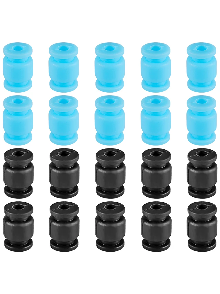10 stücke PTZ Kamera Gimbals AV Ball Dämpfung Silikon Stoßdämpfer Ball RC Anti Vibration Stoßdämpfung für FPV Kamera Halterung – Detail 2